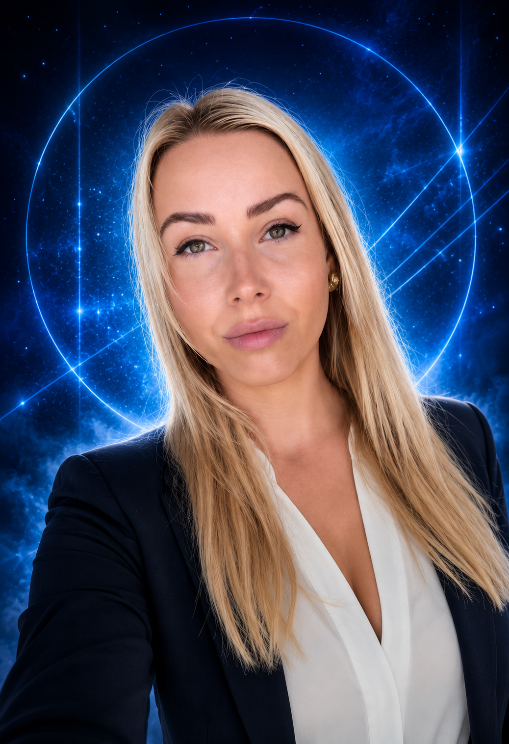 Cinematic Porträt von JENNIFFER, NLP-Trainer am Institut Flourish