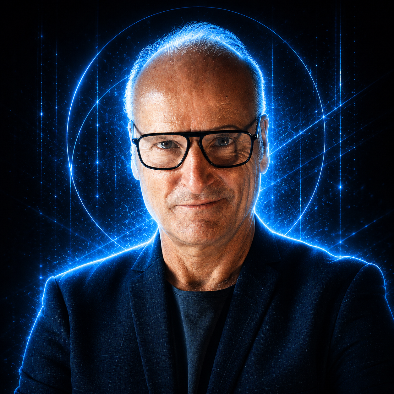 Cinematic Porträt von ANDREAS, NLP-Trainer am Institut Flourish